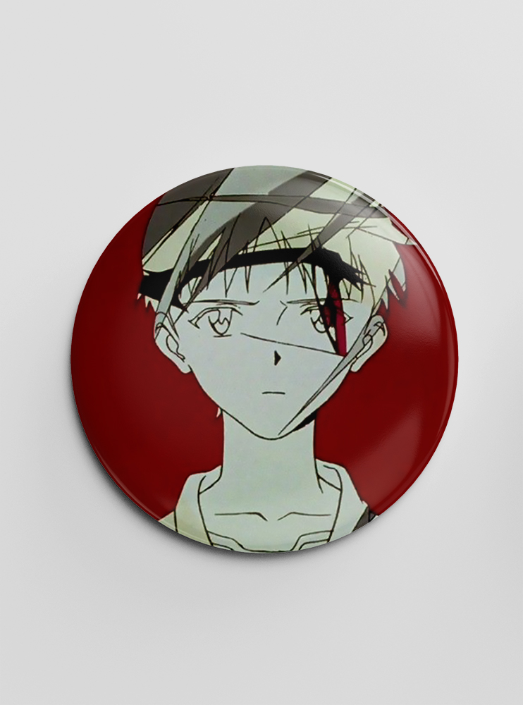 Значок "Євангеліон" 19 (Evangelion)