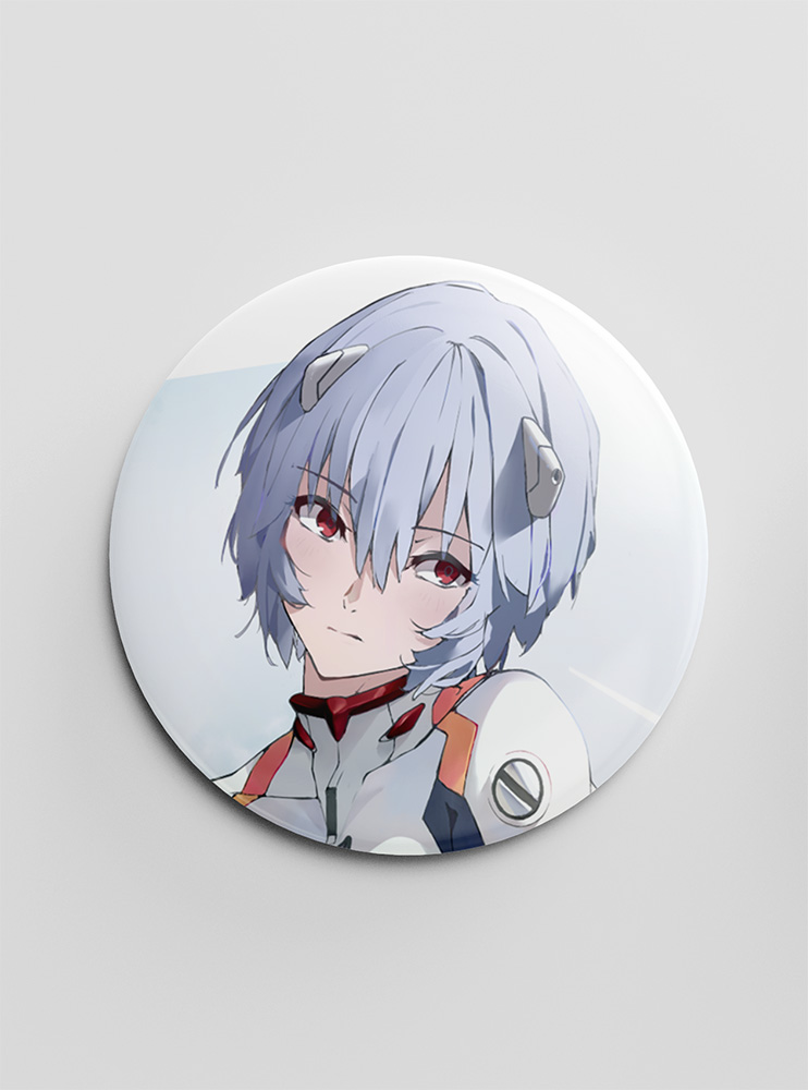 Значок "Євангеліон" 2 (Evangelion)