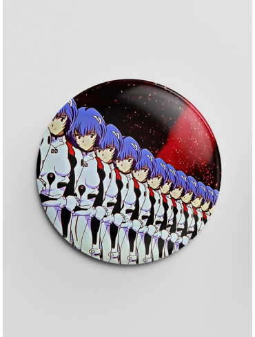 Значок "Євангеліон" 20 (Evangelion)