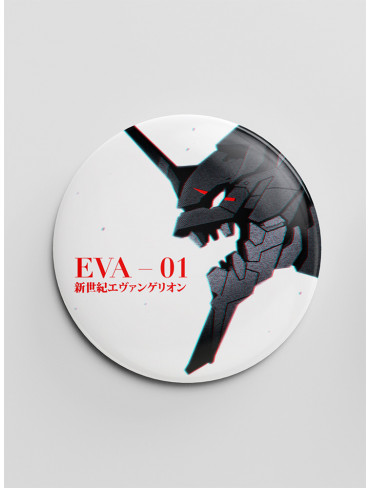 Значок "Євангеліон" 3 (Evangelion)