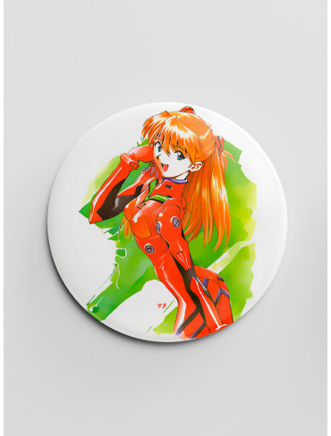 Значок "Євангеліон" 8 (Evangelion)