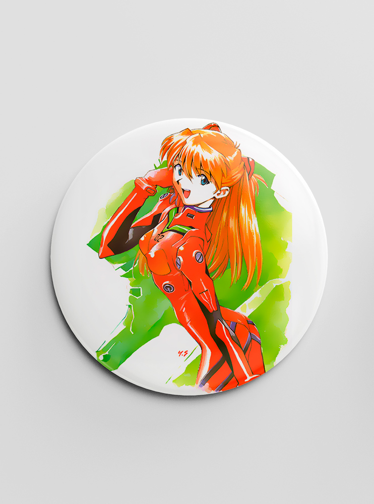 Значок "Євангеліон" 8 (Evangelion)