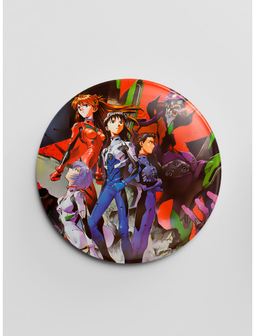 Значок "Євангеліон" 9 (Evangelion)