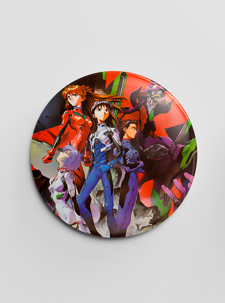 Значок "Євангеліон" 9 (Evangelion)