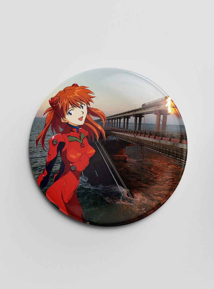 Значок "Євангеліон" 26 (Evangelion)