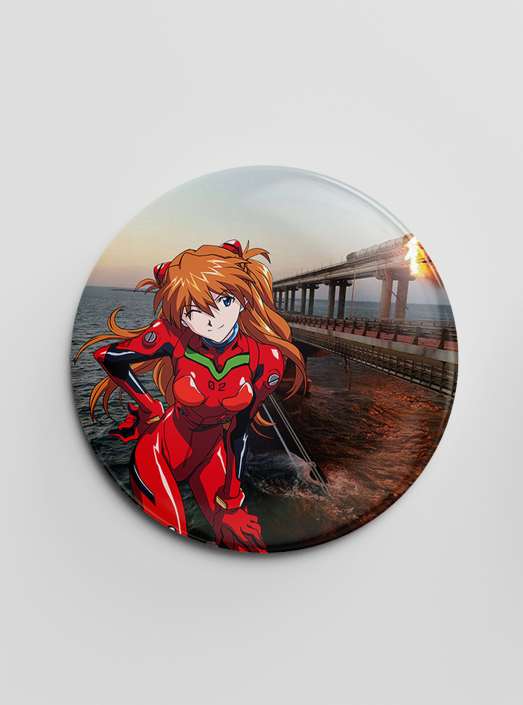 Значок "Євангеліон" 27 (Evangelion)