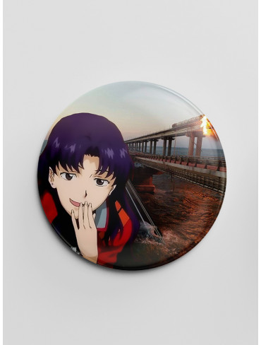 Значок "Євангеліон" 36 (Evangelion)