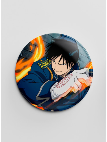 Значок "Сталевий алхімік" 5 (Fullmetal Alchemist)