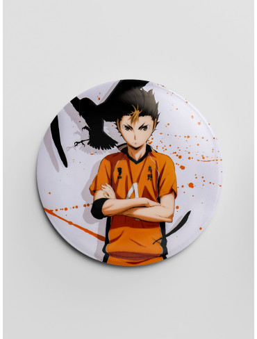 Значок "Волейбол" (Haikyuu)
