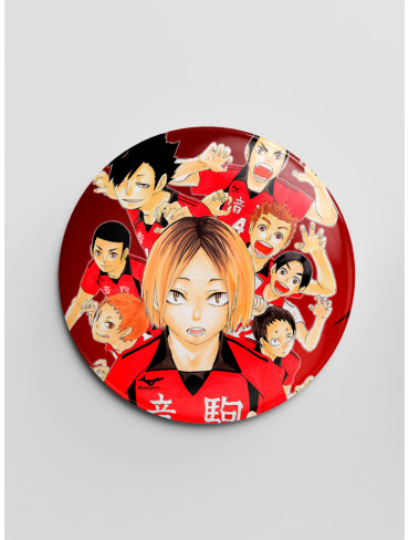 Значок "Волейбол" 10 (Haikyuu)