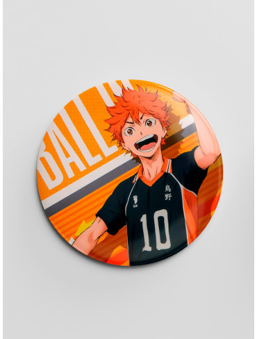 Значок "Волейбол" 14 (Haikyuu)