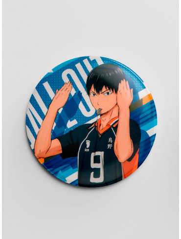 Значок "Волейбол" 15 (Haikyuu)