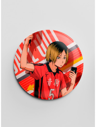 Значок "Волейбол" 16 (Haikyuu)