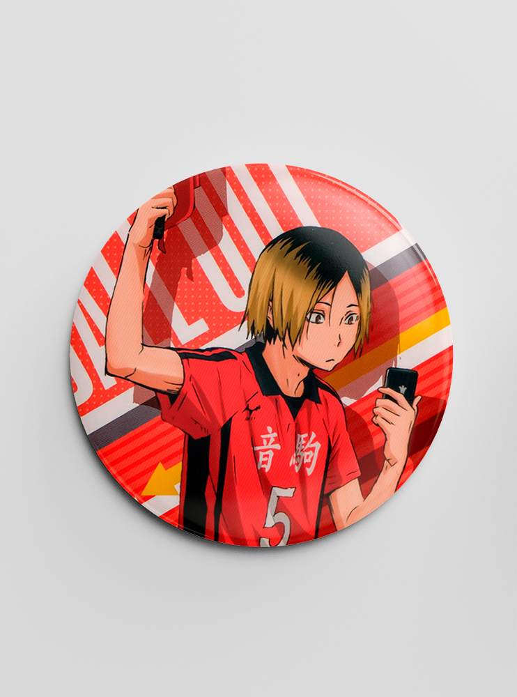 Значок "Волейбол" 16 (Haikyuu)