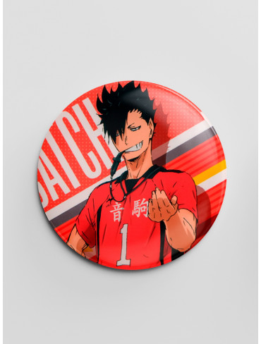 Значок "Волейбол" 17 (Haikyuu)
