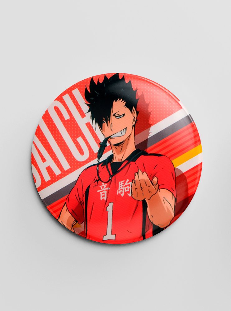 Значок "Волейбол" 17 (Haikyuu)
