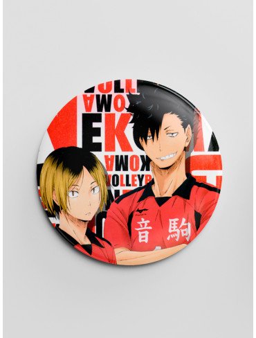 Значок "Волейбол" 18 (Haikyuu)