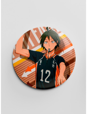 Значок "Волейбол" 23 (Haikyuu)
