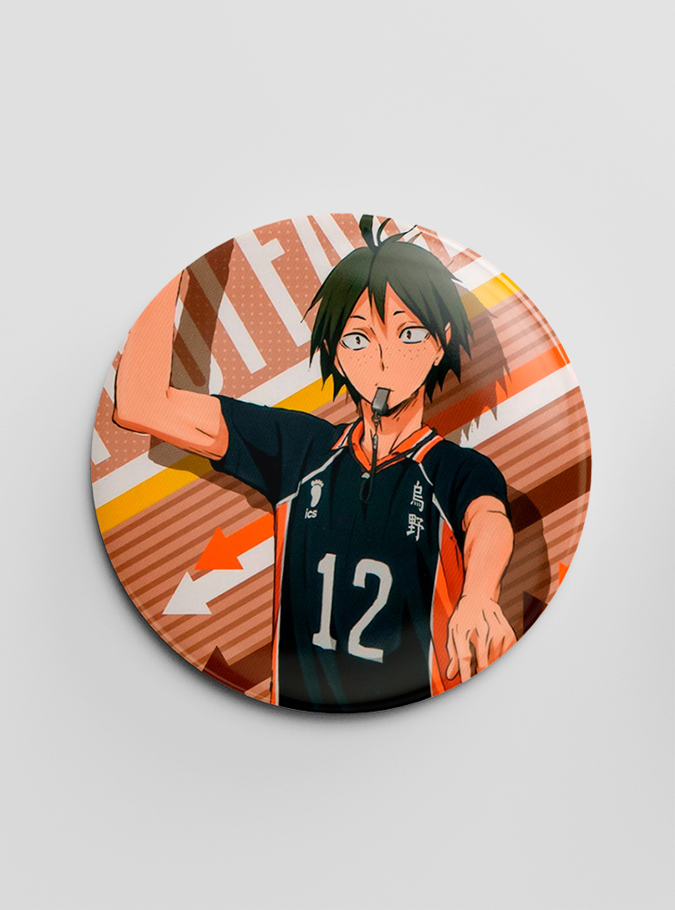 Значок "Волейбол" 23 (Haikyuu)