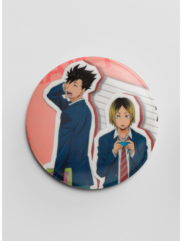 Значок "Волейбол" 25 (Haikyuu)