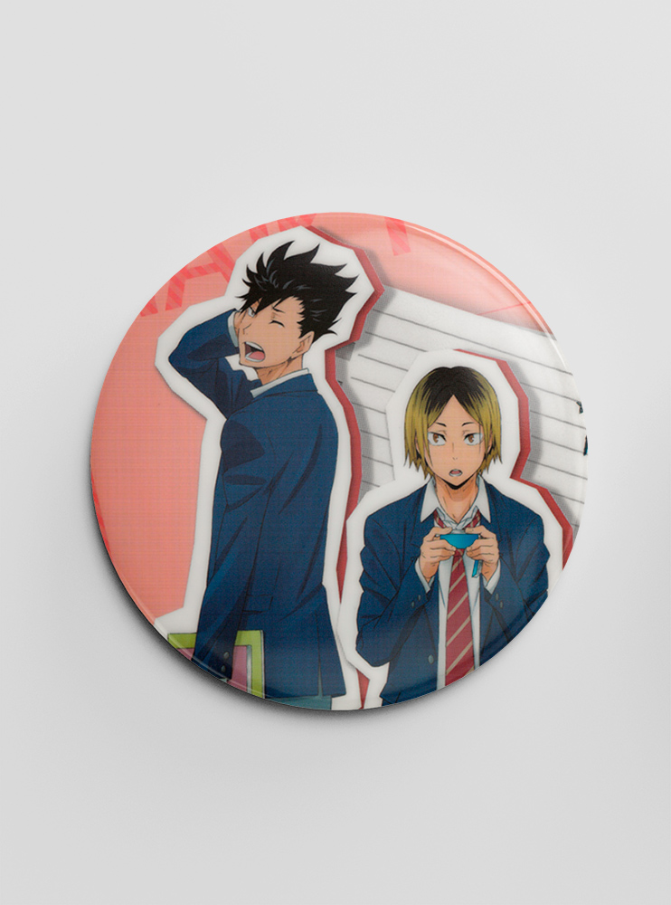 Значок "Волейбол" 25 (Haikyuu)