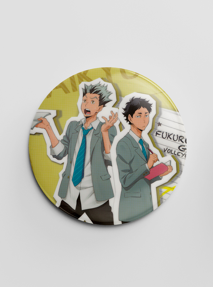 Значок "Волейбол" 26 (Haikyuu)