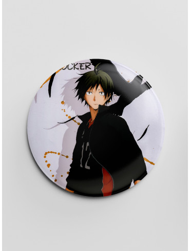 Значок "Волейбол" 4 (Haikyuu)