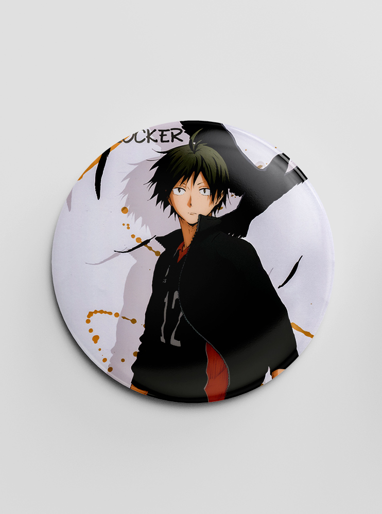 Значок "Волейбол" 4 (Haikyuu)