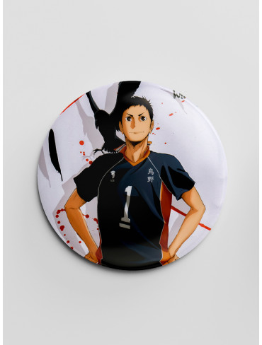 Значок "Волейбол" 6 (Haikyuu)