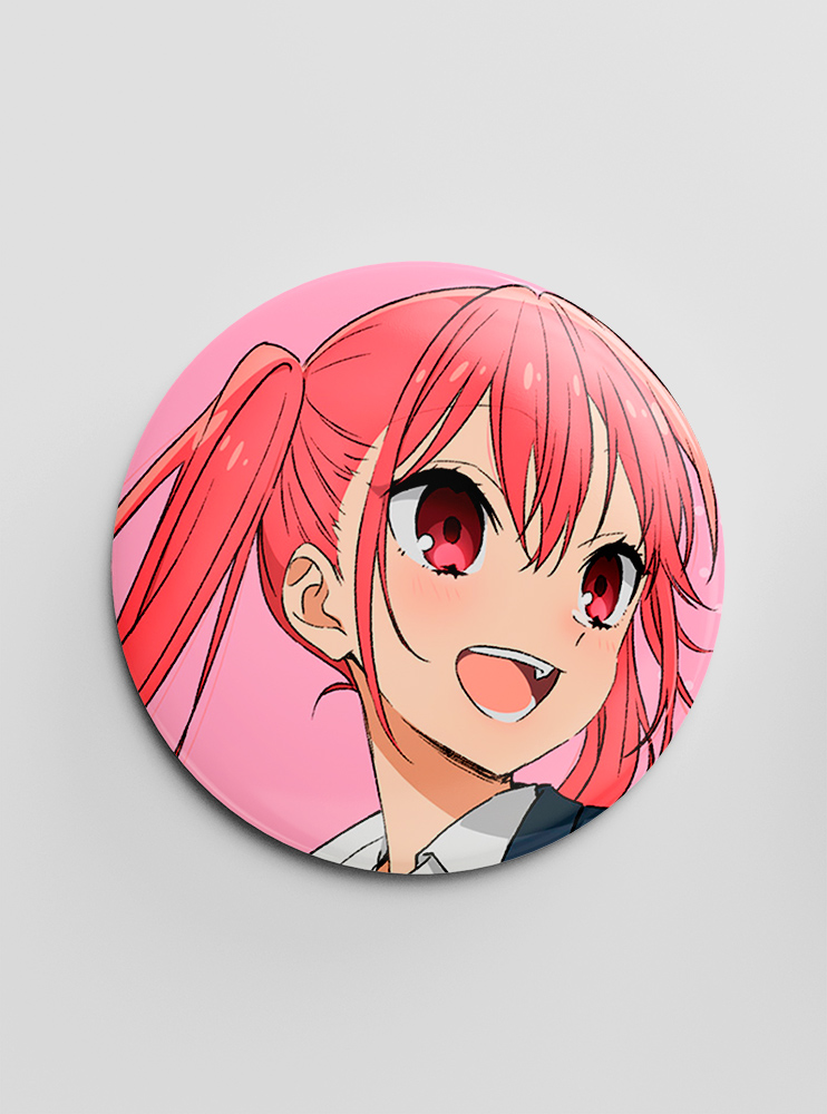 Значок "Хорімія" (Horimiya) Значок "Хорімія" (Horimiya)