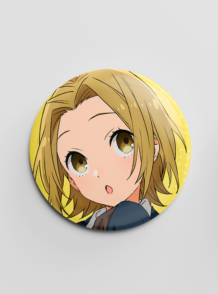 Значок "Хорімія" 11 (Horimiya) Значок "Хорімія" 11 (Horimiya)