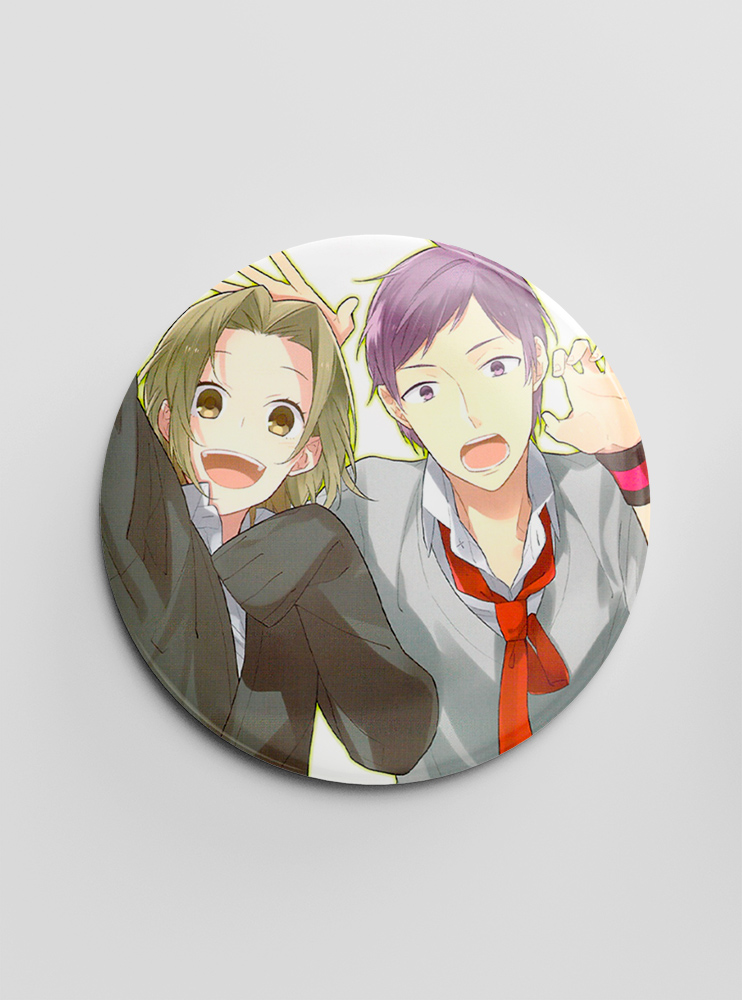 Значок "Хорімія" 12 (Horimiya) Значок "Хорімія" 12 (Horimiya)