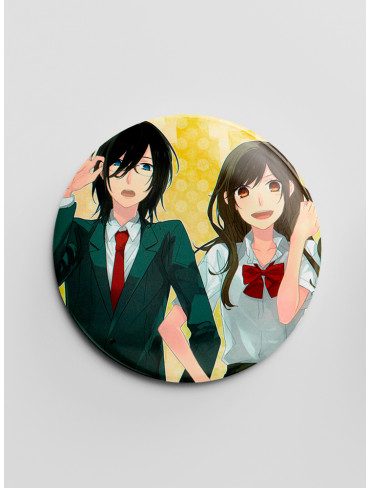 Значок "Хорімія" 13 (Horimiya)