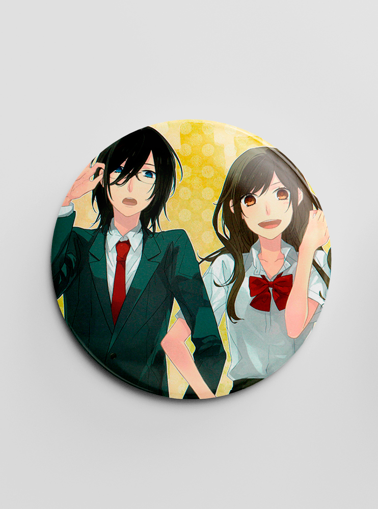 Значок "Хорімія" 13 (Horimiya) Значок "Хорімія" 13 (Horimiya)