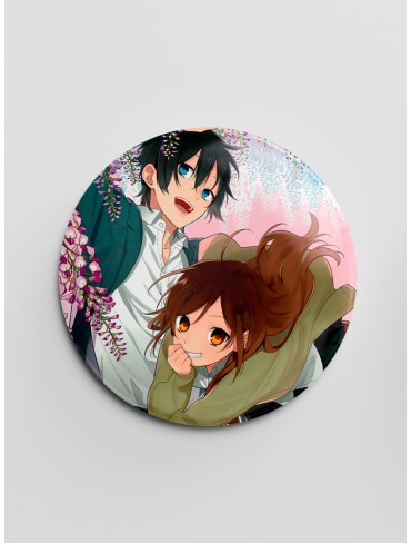 Значок "Хорімія" 14 (Horimiya)