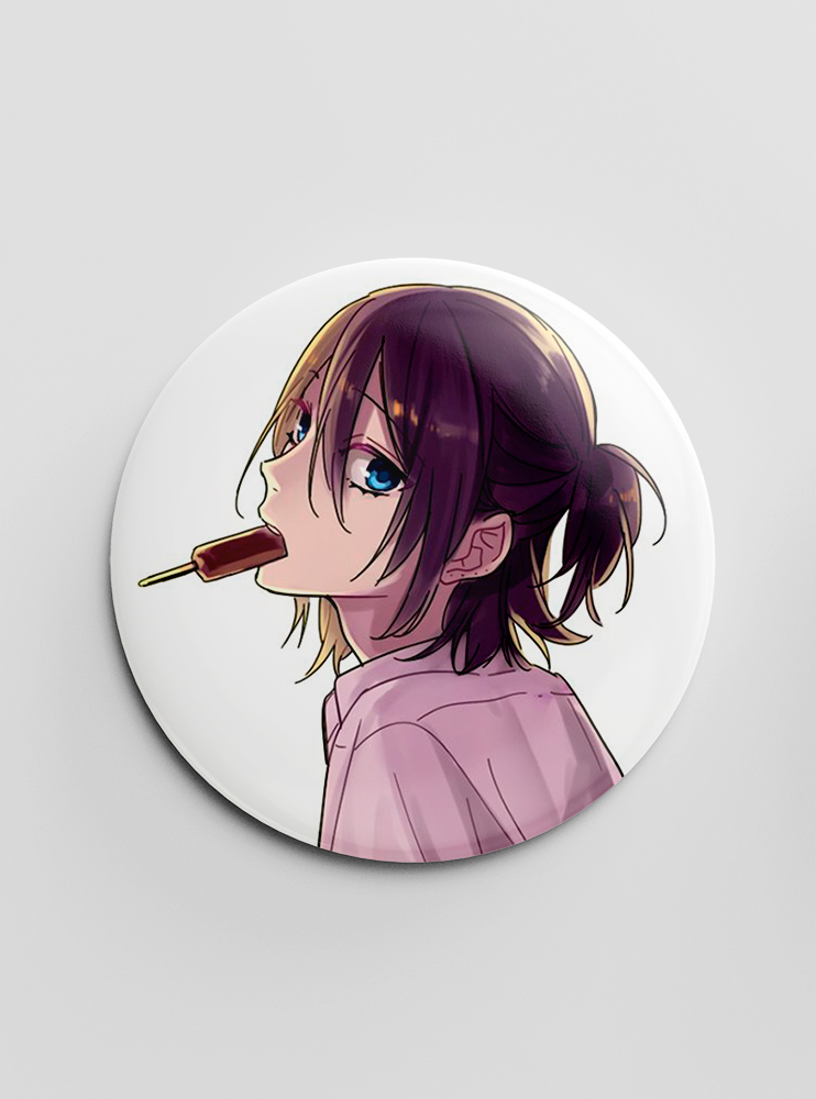 Значок "Хорімія" 15 (Horimiya) Значок "Хорімія" 15 (Horimiya)