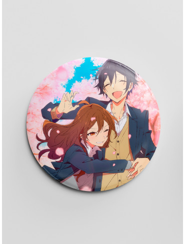Значок "Хорімія" 16 (Horimiya)