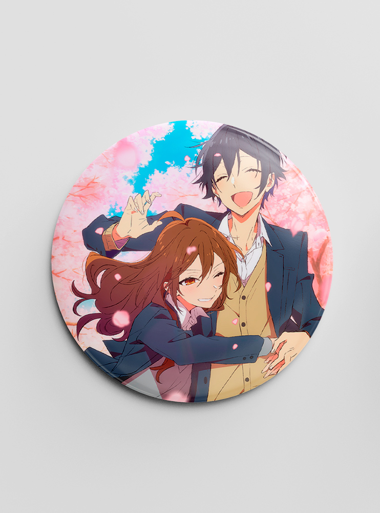 Значок "Хорімія" 16 (Horimiya) Значок "Хорімія" 16 (Horimiya)
