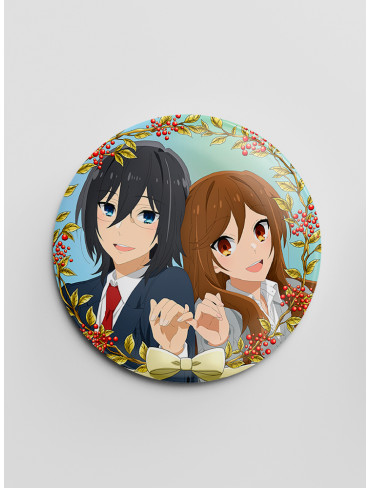 Значок "Хорімія" 17 (Horimiya)
