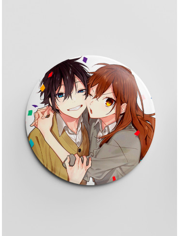 Значок "Хорімія" 18 (Horimiya)