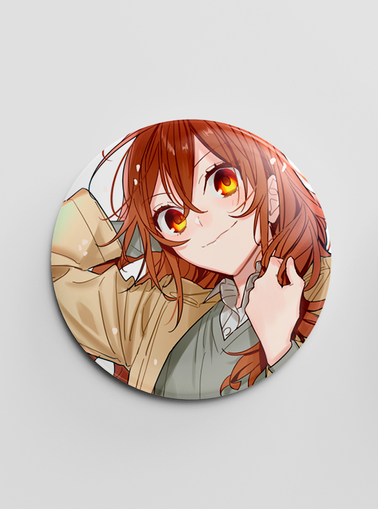 Значок "Хорімія" 19 (Horimiya) Значок "Хорімія" 19 (Horimiya)