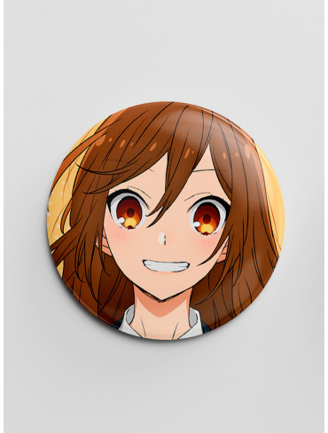 Значок "Хорімія" 2 (Horimiya)