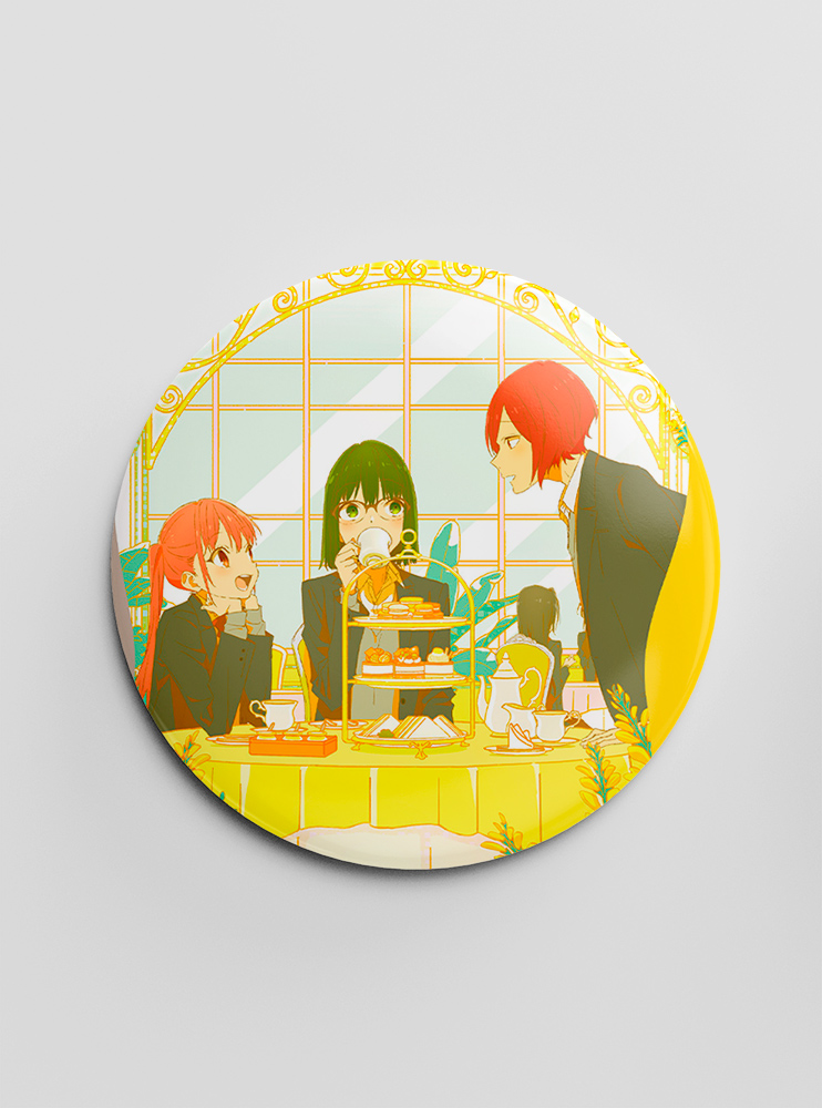 Значок "Хорімія" 20 (Horimiya) Значок "Хорімія" 20 (Horimiya)
