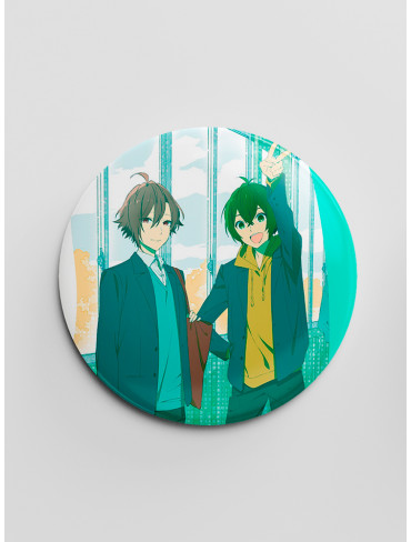 Значок "Хорімія" 21 (Horimiya)