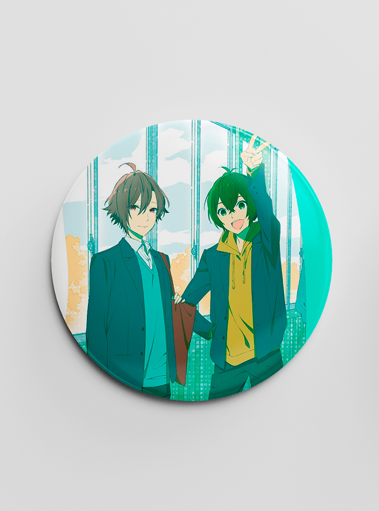 Значок "Хорімія" 21 (Horimiya) Значок "Хорімія" 21 (Horimiya)