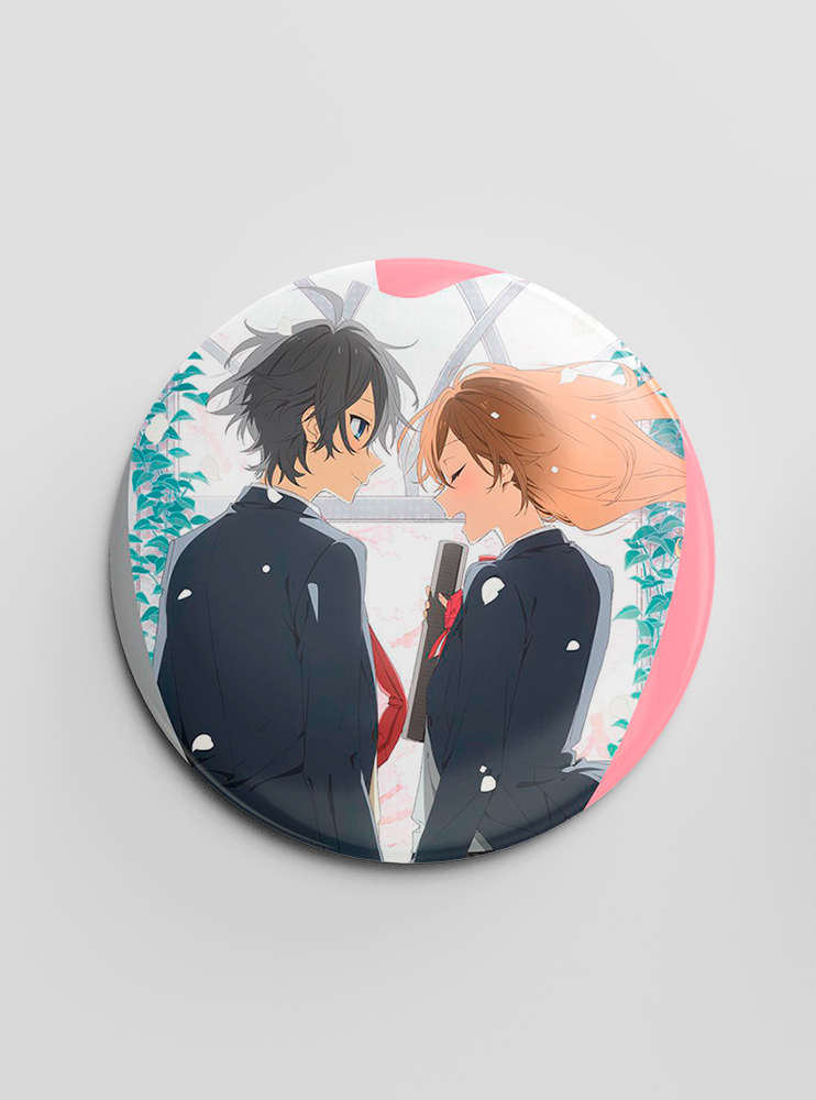Значок "Хорімія" 22 (Horimiya) Значок "Хорімія" 22 (Horimiya)