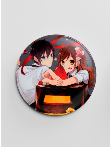 Значок "Хорімія" 23 (Horimiya)