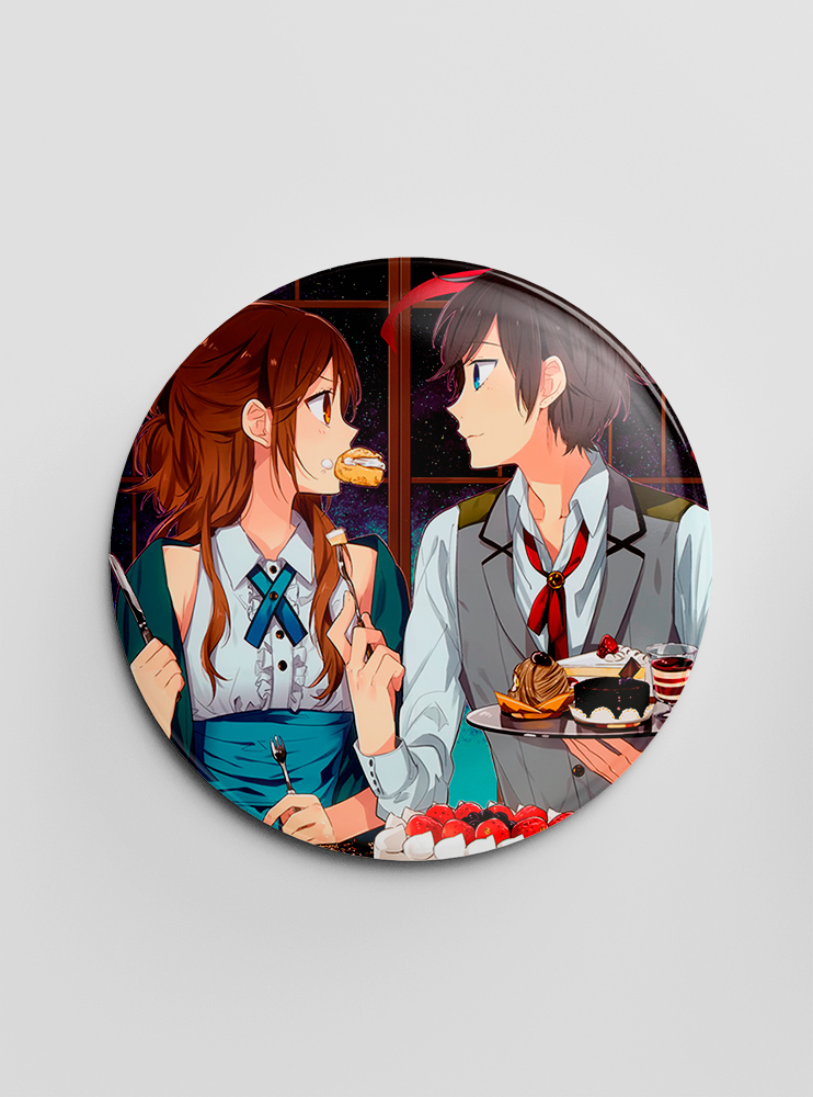 Значок "Хорімія" 24 (Horimiya) Значок "Хорімія" 24 (Horimiya)