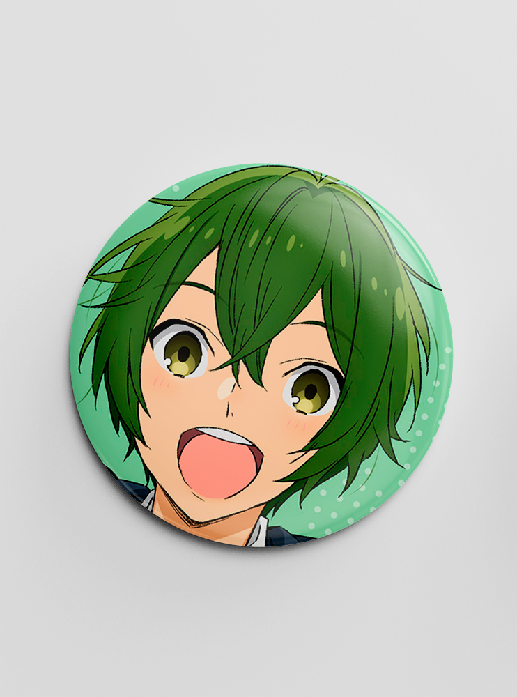 Значок "Хорімія" 4 (Horimiya) Значок "Хорімія" 4 (Horimiya)