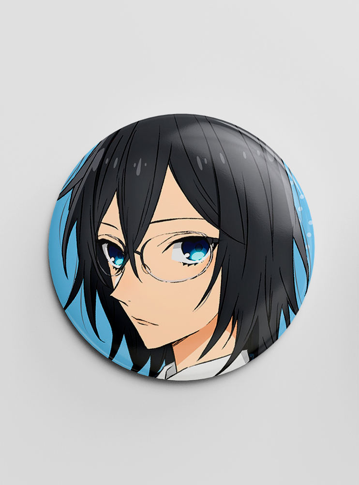 Значок "Хорімія" 6 (Horimiya) Значок "Хорімія" 6 (Horimiya)